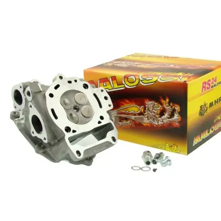 Zylinderkopf Malossi - V4 Head - Piaggio 125-300 ccm 4-Takt - Sportcity - Nexus - Runner - Beverly - MP3 - Vespa GTS Preiswert