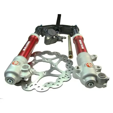 Gabel Malossi F32S Racing mit Whoop Disc - 50 - 200ccm - Runner SP - Purejet - VX - VXR Finale Aktion