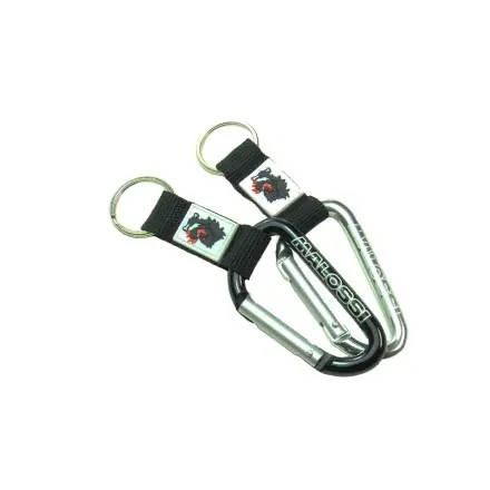 Must-Have Malossi Karabiner -hook- Schwarz/silber