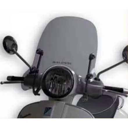 Preiswert Windschutzscheibe Racing Malossi - Vespa GT GTS Super 125 200 250 300