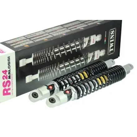 Saisonangebot Stoßdämpferkit Malossi RS24 Twins Piaggio Mp3 125 - 500 - Fuoco 500