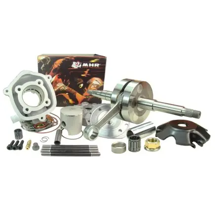 Zylinder und Welle Malossi MHR Big Bore 86 ccm Kit - Minarelli Wasser - Aerox - Nitro - Jog - Mach G - F12 - F15 - SR50 Preiswert