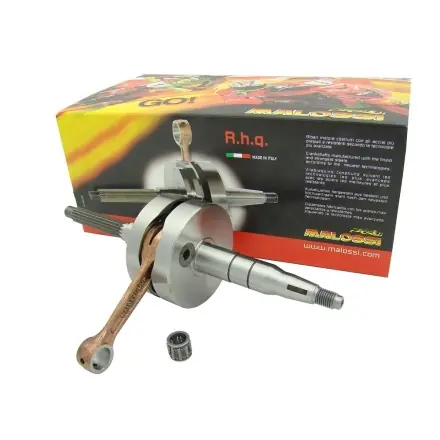 Meistverkauft Kurbelwelle Malossi Racing HPC 12 mm Bolzen - Aprilia SR Ditech- Suzuki Katana Ditech