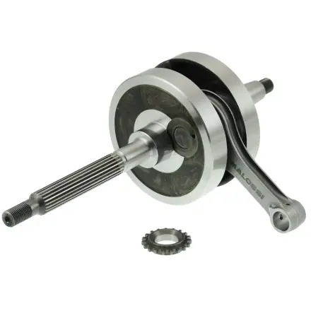 Neue Ware Kurbelwelle Malossi - Piaggio 4-Takt 180-200 ccm - Atlantic - Sportcity - Runner VXR - Beverly - X8 - X9 - Vespa GT - Hexagon