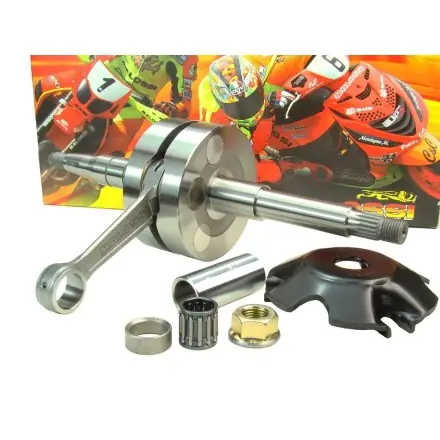 Kurbelwelle Malossi MHR Team Big Bore (86ccm) - Minarelli Motor - Aerox - Nitro - Jog - Mach G - SR50 - F12 - F15 Preisknaller