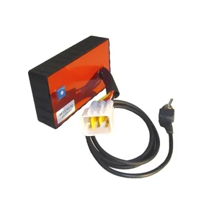 CDI Malossi TCU RPM Control Kippschalter - Minarelli ab Bj. 2003 - Aerox - Nitro - Booster - Stunt - BWs - Mach G - Ovetto - Jog Preisknaller