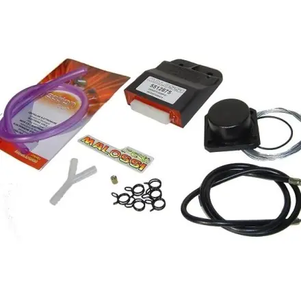 Digitronic CDI Malossi Vergaser Umrüstkit - Ditech - Purejet - SR50 - NRG - Runner - Peugeot Looxor - Elystar Top-Preis