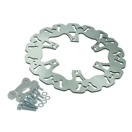 Zertifiziert Bremsscheibe Malossi Whoopdisc vorn 250mm - Gilera Runner SP 50