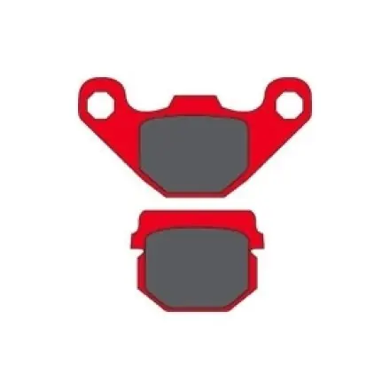 Preis Gesenkt Bremsbeläge Malossi MHR Satz vorn (Hengtong) ABE - Peugeot Speedfight - PGO - TGB - Rivero - Sachs - Piaggio NRG Power