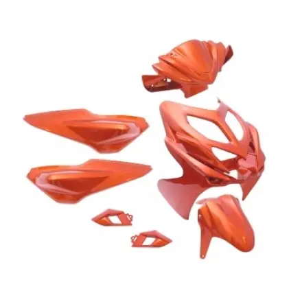 Verkleidungskit 9 Teile Aerox ab 2013 orange Sale