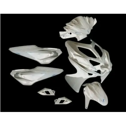 Begrenztes Angebot Verkleidungskit 9 Teile Aerox ab 2013 weiss