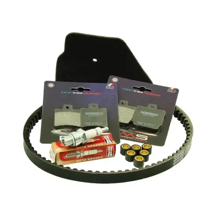 Wartungskit - Inspektionskit - MBK Nitro - Yamaha Aerox 50 ccm 2T Kracherpreis