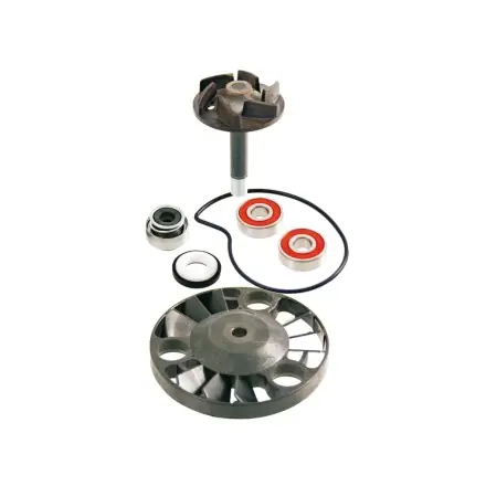 Kracherpreis Wasserpumpe - Waterpump - 4 Takt Piaggio 125 - 200 ccm - Runner - Beverly - DNA - Hexagon GTX - X - MP3 - Vespa GTS - GTV - Sportcity - Scarabeo