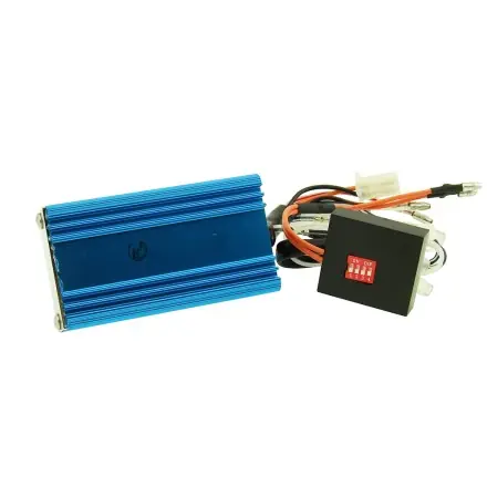 CDI Zündsteuereinheit entdrosselt bis Bj. 2002 mit Zündverstellung - Minarelli - Aerox - Nitro - Ovetto - Booster Direktkauf