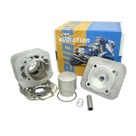 Neue Kollektion Zylinder Polini Evolution III 70 ccm - Piaggio Luft - NRG - Storm - Stalker- Ice - TPH - ZIP - Vespa LX - Sportcity