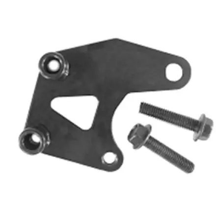 Adapter Bremsscheibe 240 mm Oversize mit Doppelkolben Bremszange vorn - Aerox - Nitro - Booster Wochenendangebot