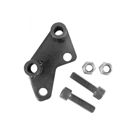 Adapter Bremsscheibe 240 mm Oversize mit Serien Bremszange vorn - Aerox - Nitro Markenprodukt