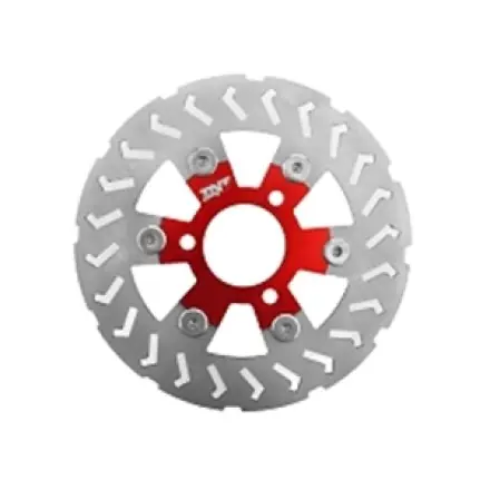 Neue Ware Bremsscheibe TNT Oversize 240mm rot schwimmend - Aerox - Nitro