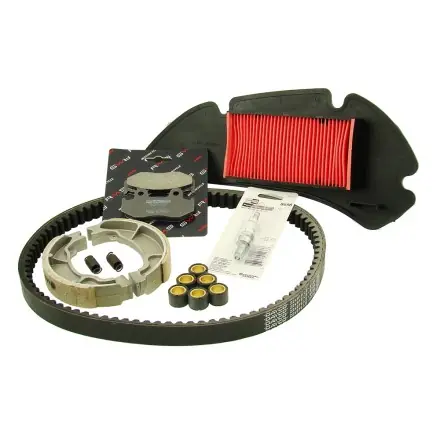 Kostenloser Versand Wartungskit - Inspektionskit - Honda SH 125 ccm Bj. 02-08