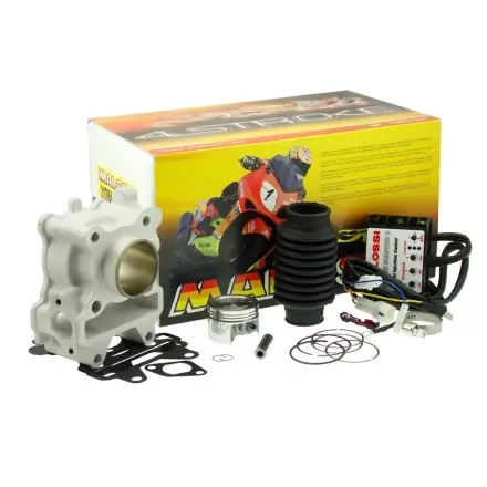 Markenprodukt Zylinder Malossi Racing Aluminium 166 ccm Honda CBR R 125