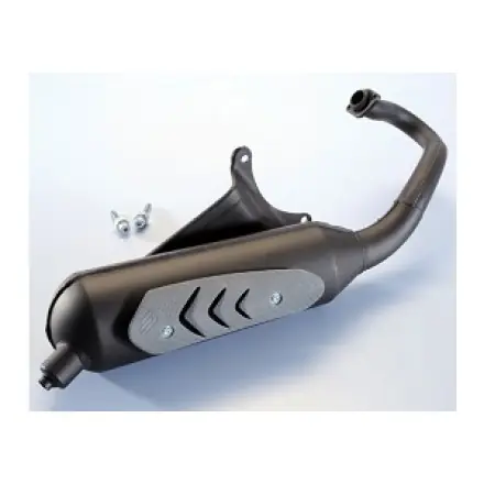 Auspuff Polini Original (E-Pass) - Piaggio Motor- Scarabeo - SR50Ditech - SR50 Factory - Runner Purejet Heißes Angebot