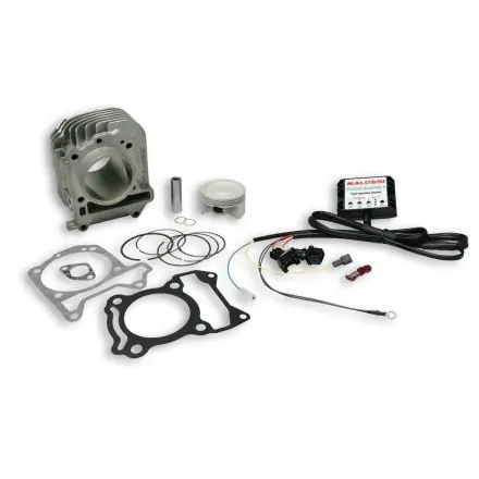 Must-Have Zylinder Malossi 183 ccm Alu Injection - Vespa Primavera Sprint LX Liberty 3V 125 150 (Cdi nicht in Drosselklappe integr)