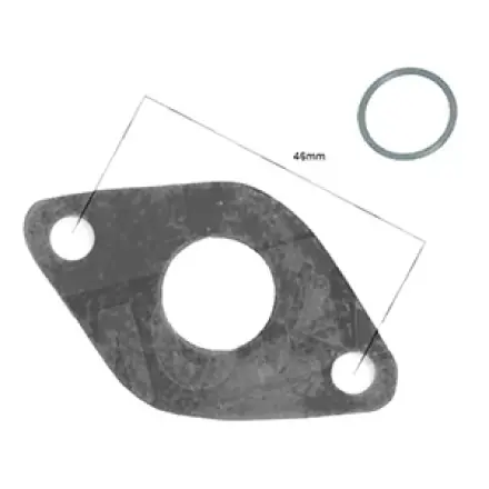 Isolierplatte Ansaugstutzen GY6 50 ccm(China Modelle) Knallerangebot