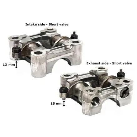 Sale Kipphebelbrücke mit Kipphebeln für kurze Ventile - GY6 50 ccm(China Modelle)