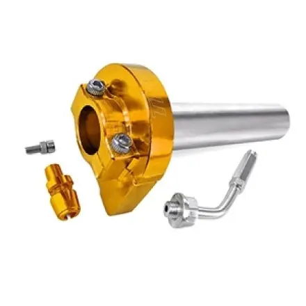 Versand Am Gleichen Tag Kurzhubgasgriff TNT Race gold eloxiert