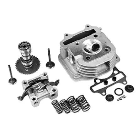 Neu Im Sortiment Zylinderkopf Chinaroller 4 Takt 125ccm - GY6 - Motortyp 152QMI