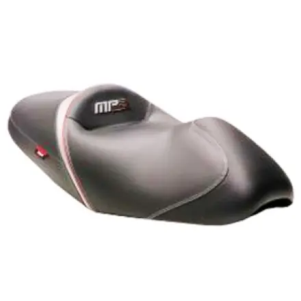 Sitzbank mit Fahrersitz Heizung MP3 125 - 500 ccm Highlight