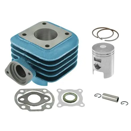 Zylinder RMS Sport 50 ccm 49 mm Schaft - Blue Line - Kymco Luft - Agility RS - Dink - People - Super - Top Boy - Sym Jet - Mask - Red Devil Günstig