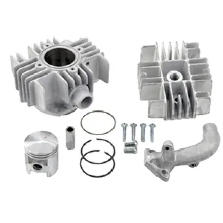 Markenprodukt Zylinder und KopfAirsal - Hercules Prima 504-505 - Sachs 43,5 mm