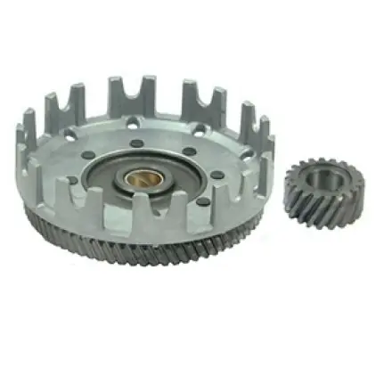 Kupplungskorb mit Ritzel - AM6 Motor - Aprilia RS 50 - CPI SM - SX- SMX - Generic Trigger - Rieju SMX - Peugeot XP - XR Expressversand