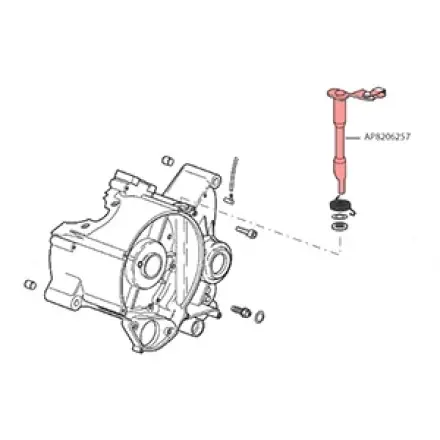 Kracherpreis Kupplungsausrückhebel original. - AM6 Motor - Aprilia RS 50 - CPI SM - SX- SMX - Generic Trigger - Rieju SMX - Peugeot XP - XR