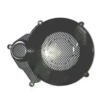 Nur Heute Schwungraddeckel carbon Design - AM6 Motor - Aprilia RS 50 - CPI SM - SX- SMX - Generic Trigger - Rieju SMX - Peugeot XP - XR