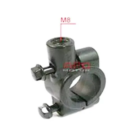 Sonderangebot Spiegelhalter schwarz - 8 mm Gewinde