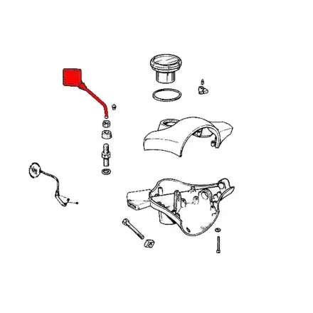 Auspuff Vespa 50 PK - XL - XL2 Letzte Chance