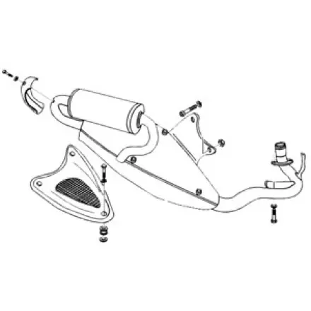 Kostenfreie Lieferung Plättchen - Vespa 125 - 300 GTS - GTV