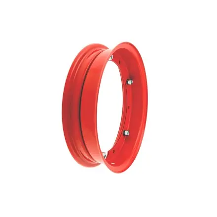Felge Vespa - Rim - 10 Zoll rot - Vespa 50 - 80 - 125 - 150 - 200 ccm - PX - PK - Rally - Sprint - TS Knallerangebot
