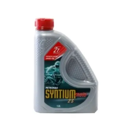 Schneller Versand 2-Takt Petronas Syntium Moto 2S Teilsynthetik Öl 1l
