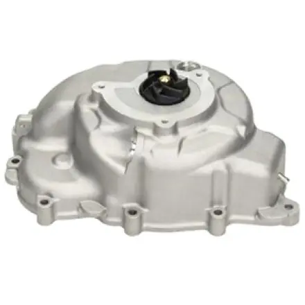 Neue Kollektion Abdeckung Lichtmaschinendeckel mit Wasserpumpe - Piaggio Beverly 125 300 MP3 300 GTS Super X10 125