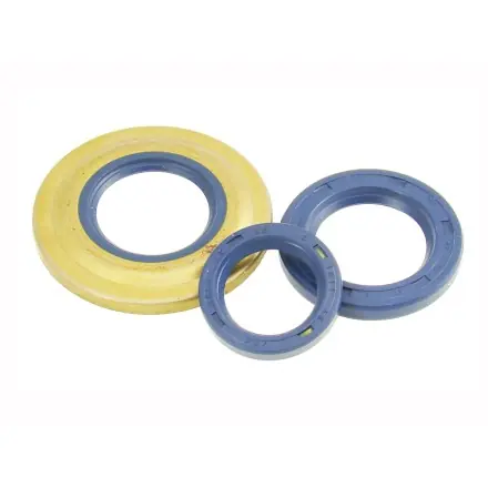 Simmerringsatz blau Kurbelwelle - Achse - Vespa PX 80 - 125 - 150 - 200 - Cosa - T5 - VNX2 - VLX2 - VSX2 Markenware