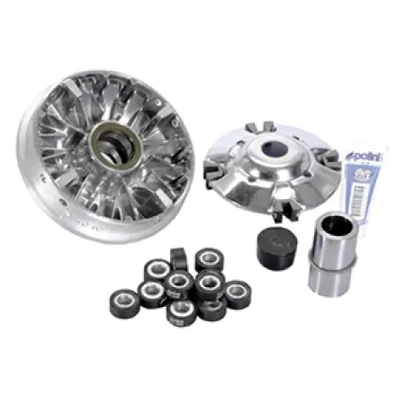 Geprüft Variomatik Polini Hispeed 12 Rollen - Kymco Xciting 400i