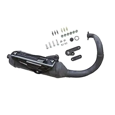 Auspuff Topperformances Powered 2 (E-Pass) Piaggio Motor - Runner - NRG - Zip - Storm - TPH Sofort Bestellen