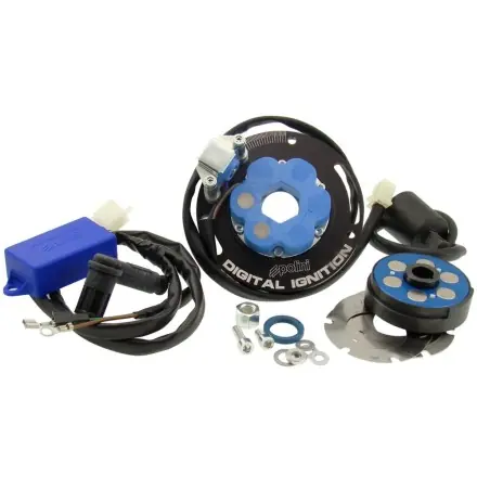 Zündanlage Polini Evolution Digital - Derbi D50B - EBE - EBS-Aprilia RS ab 06 - Derbi Senda - GPR - Gilera RCR - Derbi Senda bis 05 - Cagiva Mi Preisknaller