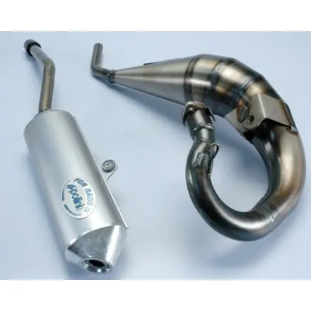 Neuheit Auspuff Polini For Race 80cc (E-Pass) Derbi Senda