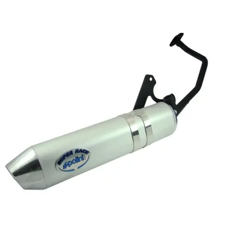 Auspuff Polini Super Race 4 Takt(ABE) Zoomer Top-Preis