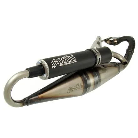 Auspuff Polini Scooter Team 3 (E-Pass) - CPI - Keeway - Generic - Explorer - F12R - Sachs - Rivero Sonderangebot