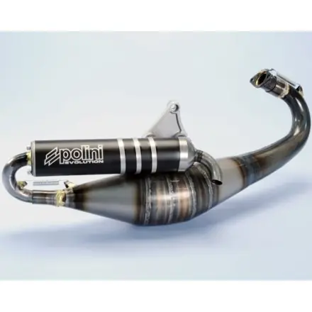 Top-Angebot Auspuff Polini Evolution 11 70 ccm Piaggio - Runner - Stalker - NRG extreme - Zip - SP